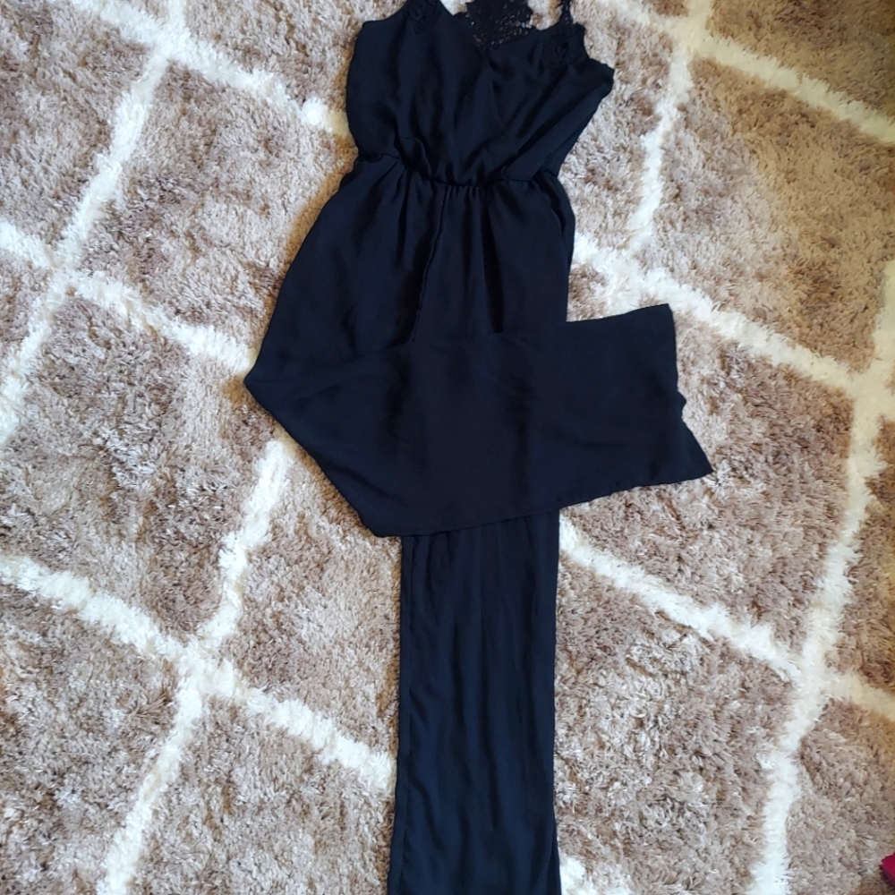 I.N. Razor Back Pantsuit - Picture 1 of 7